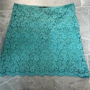 Zara Woman Lace Skirt